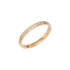 Glimmer A03 Gold - Wedding & engagement rings - Schalins - Scandinavian design - Nordic Spectra