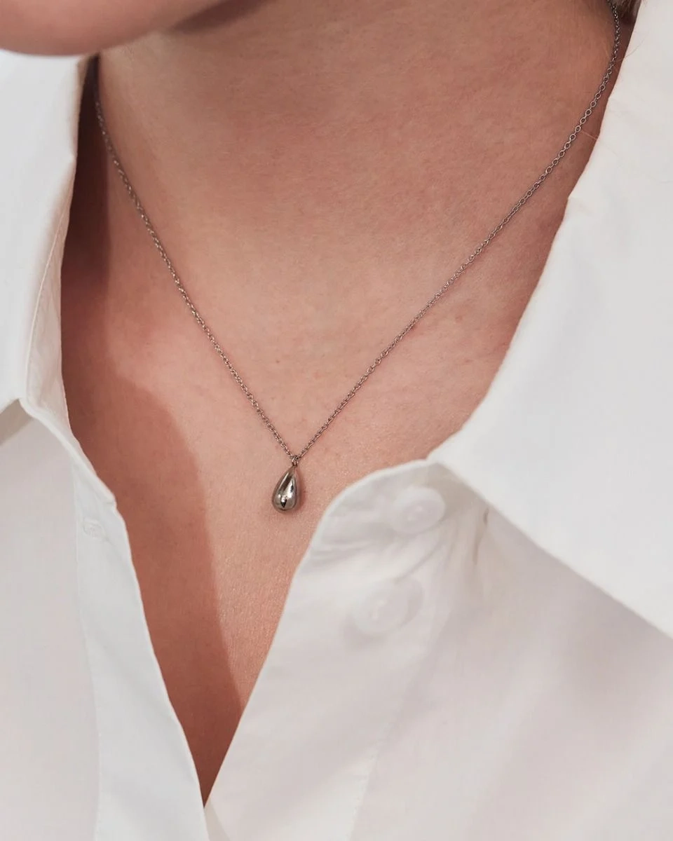 edblad-drop-mini-necklace-steel-cu-117577