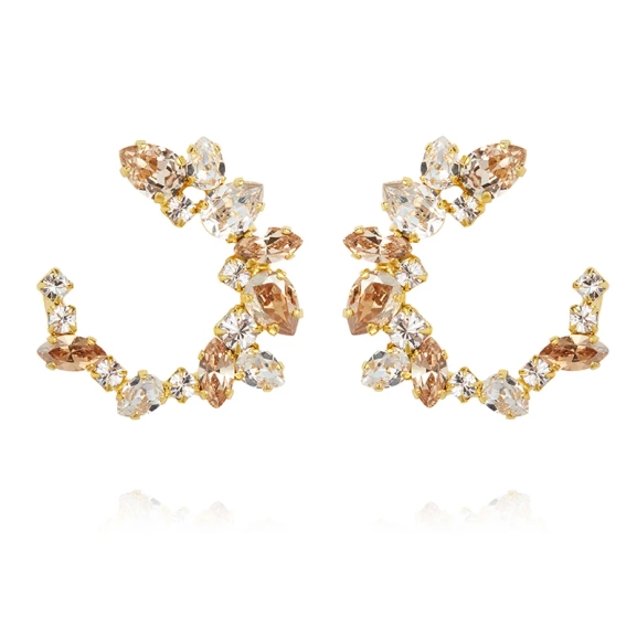 Calliope Earrings Gold Golden Combo - Caroline Svedbom - Nopea toimitus ja lahjapakkaus - Nordic Spectra