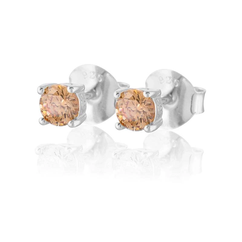 Carolina Gynning - Time To Glow Mini Örhängen S - Champagne