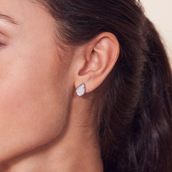 Melina Drop Studs S Steel - Edblad - Snabb frakt & paketinslagning - Nordicspectra.se