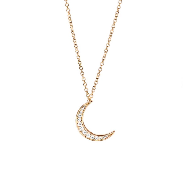Pencez Moon & Stars Necklace Gold - Efva Attling - Suuri valikoima & ilmainen lahjapaketointi - Nordicspectra.fi