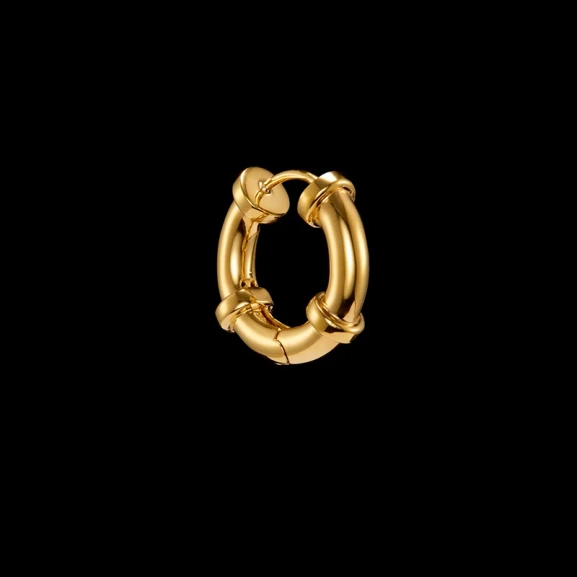 Bolted Hoop Gold