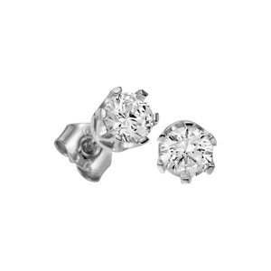 Donau Örhängen 1.00ct Vitguld - Schalins - Smycken för de speciella tillfällena - Nordic Spectra