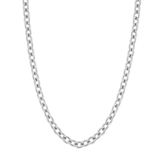 Loop Necklace Steel - Edblad - Snabb leverans - Gratis paketinslagning