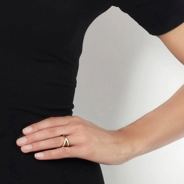 Twosome Ring - Efva Attling ringar - Snabb frakt & paketinslagning - Nordicspectra.se