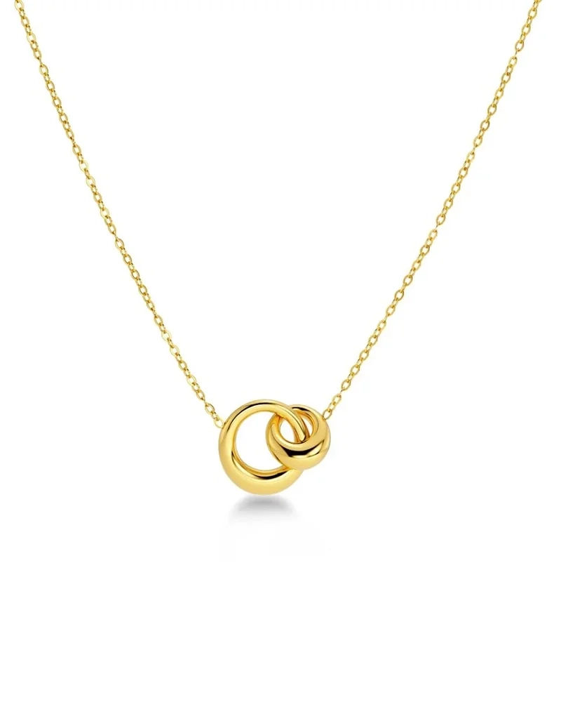 Edblad – Furo Orbit Necklace Gold