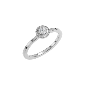 Love 03 White Gold - Wedding & engagement rings - Schalins - Scandinavian design - Nordic Spectra
