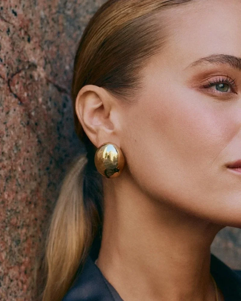 Gallant Studs Maxi Gold - Edblad - Snabb leverans - Gratis paketinslagning