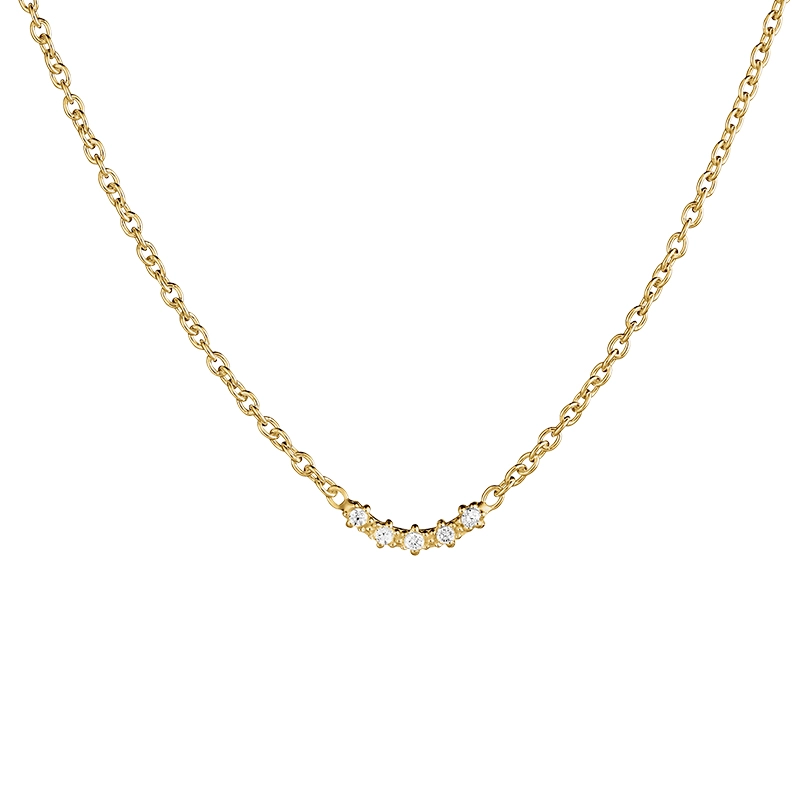 Drakenberg Sjölin - Diamond Sky Fall Necklace Gold