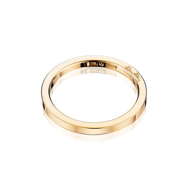 Plain & Signature Thin Ring Gold - Efva Attling ringar - Snabb frakt & paketinslagning - Nordicspectra.se
