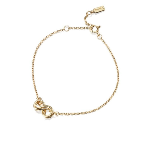 Forever & Ever Bracelet Gold von Efva Attling, Schneller Versand - Nordicspectra.de