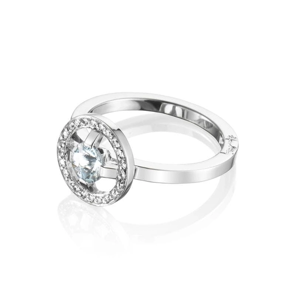 Blue & Stars Ring - Efva Attling ringar - Snabb frakt & paketinslagning - Nordicspectra.se