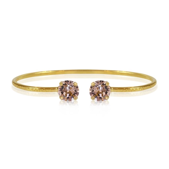 Classic Petite Bracelet Gold Vintage Rose - Caroline Svedbom - Nopea toimitus ja lahjapakkaus - Nordic Spectra