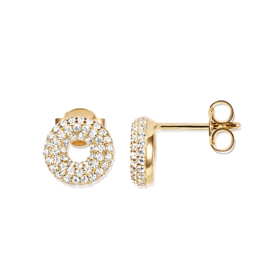 Lifesaver & Stars Ear Gold från Efva Attling