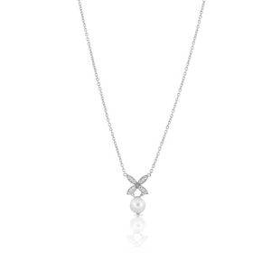 Ellipse Mini Pearl Halsband - Carolina Gynning Halsband - Snabb frakt & paketinslagning - Nordicspectra.se