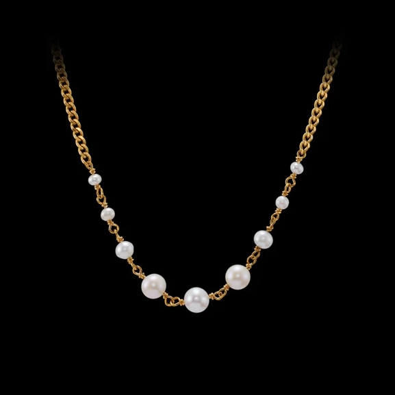 Dawn Necklace Gold - Maria Nilsdotter - Schmuck im skandinavischen Design - Nordic Spectra