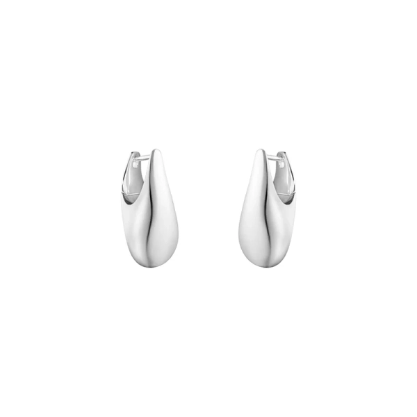 Reflect Earrings Drop Small - Georg Jensen - Designschmuck mit schnellen und sicheren Lieferungen