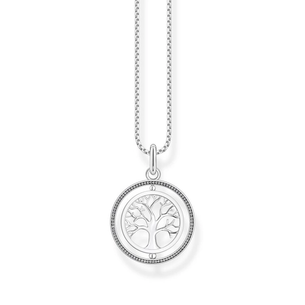 Kette Spinning Tree of Love Silber von Thomas Sabo, Schneller Versand - Nordicspectra.de