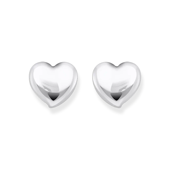 Hjärtformade Stiftörhängen - Thomas Sabo - Snabb leverans & paketinslagning - Nordic Spectra