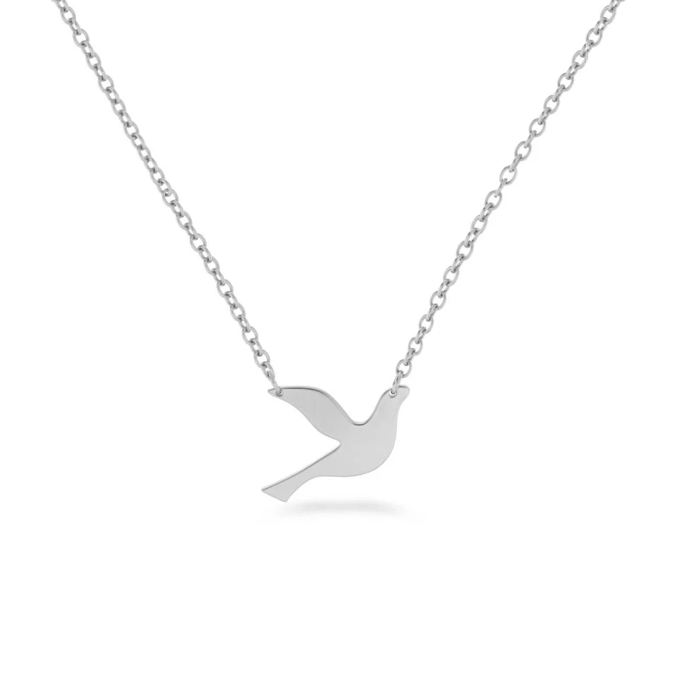 Edblad - Dove Necklace Small Steel
