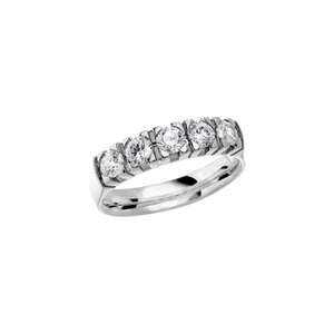 Rocky 0.75 White Gold - Wedding & engagement rings - Schalins - Scandinavian design - Nordic Spectra