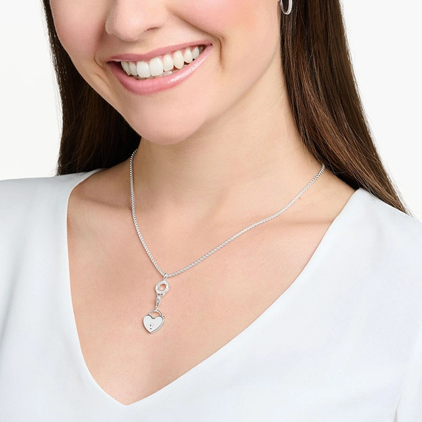 Charm-Anhänger Schlossherz Silber von Thomas Sabo, Schneller Versand - Nordicspectra.de