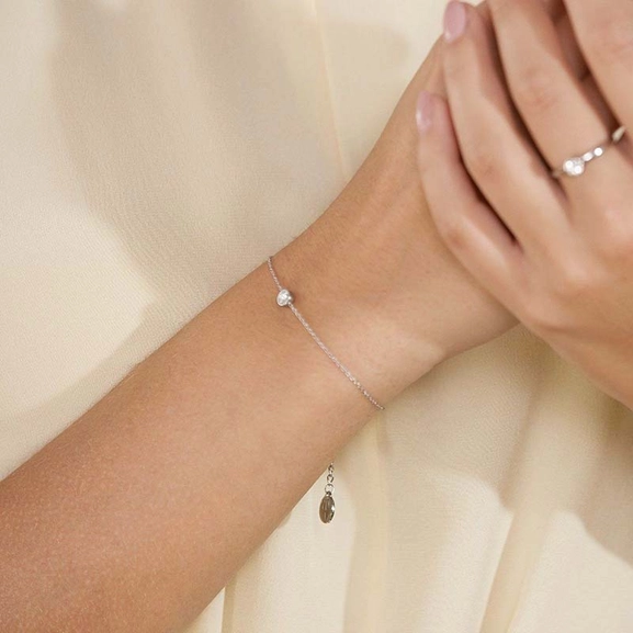 Dew Drop Bracelet Steel - Edblad - Snabb frakt & paketinslagning - Nordicspectra.se