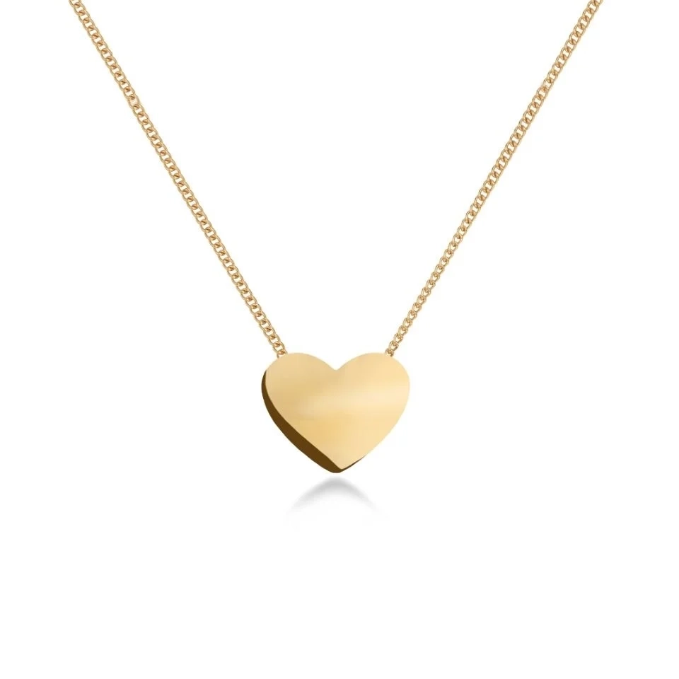 Edblad - Pure Heart Necklace Gold