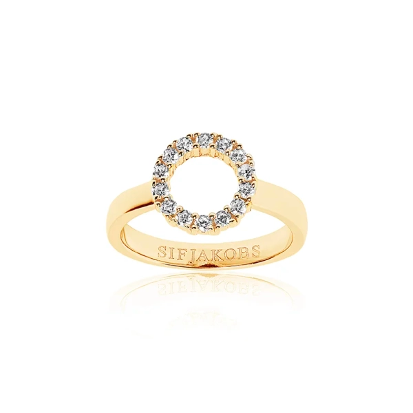 Biella Piccolo Ring Gold Sif Jakobsilta