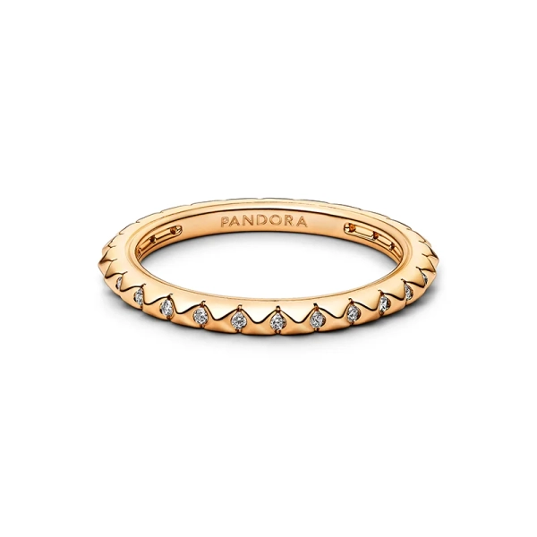Pandora ME Pyramidring Guld - PANDORA - Snabb leverans & paketinslagning - Nordic Spectra