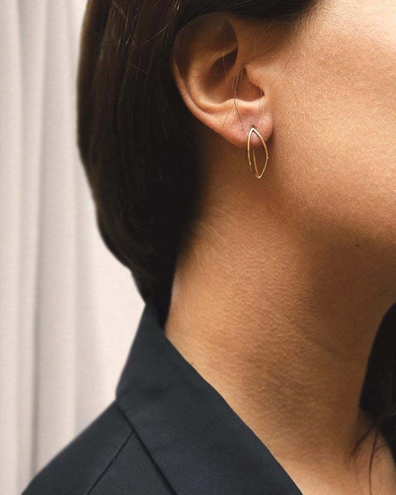 Together Mini Earrings Gold Drakenberg Sjölin, Schneller Versand - Nordicspectra.de