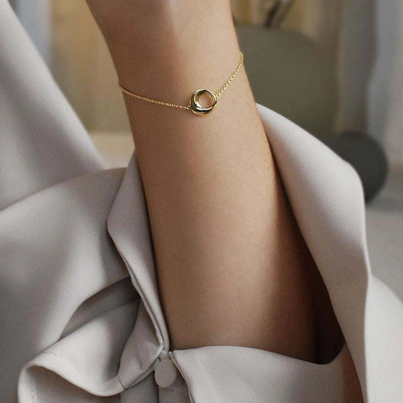 Orbit Drop Bracelet Gold - Drakenberg Sjölin Armband - Snabb frakt & paketinslagning - Nordicspectra.se