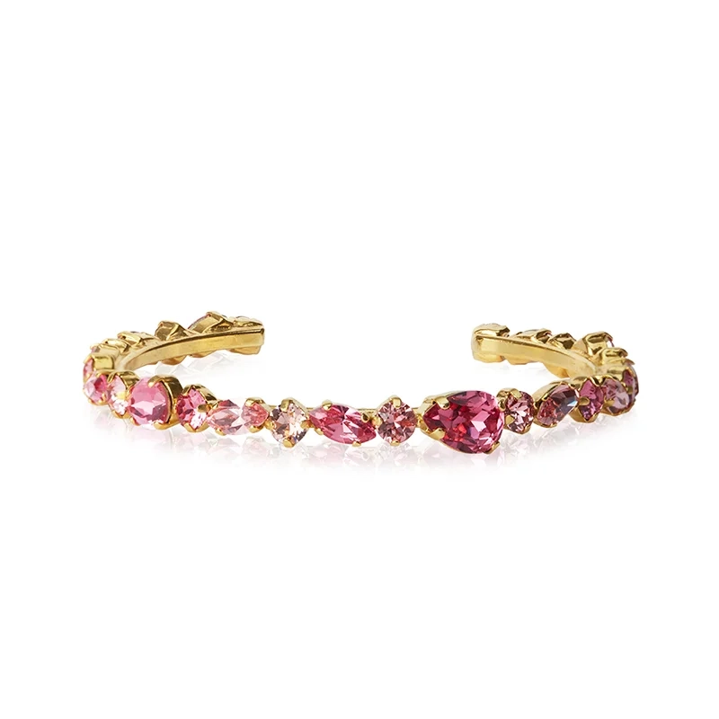 Caroline Svedbom - Antonia Bangle Gold Rose Combo