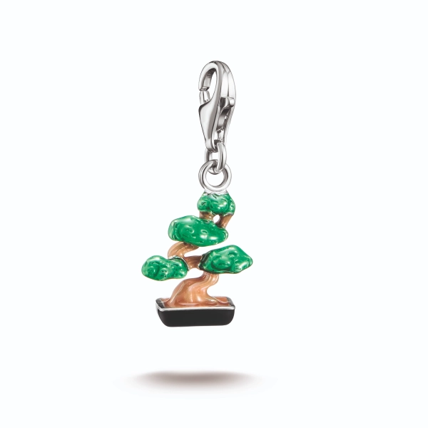 Bonsai Träd Berlock i silver från Thomas Sabo