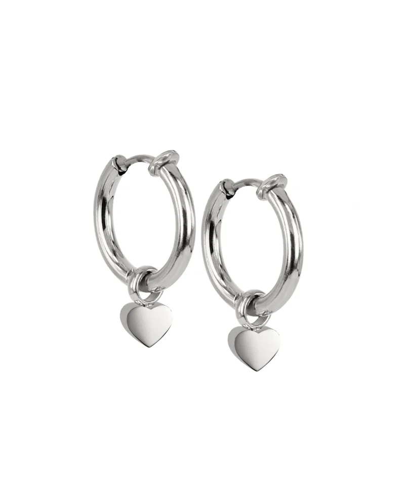 Astrid & Agnes – Young MAJA Hoops Clips Stål