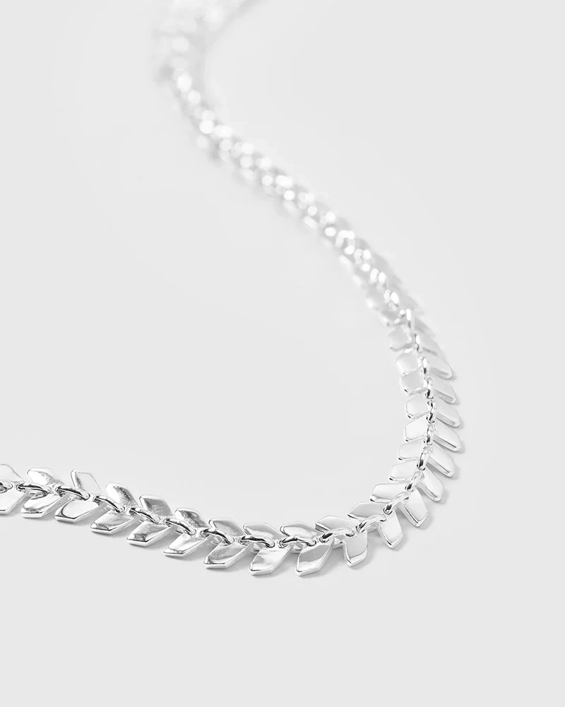 Layers Olivia Necklace Silver - Syster P - Snabb leverans & Gratis paketinslagning - Nordic Spectra