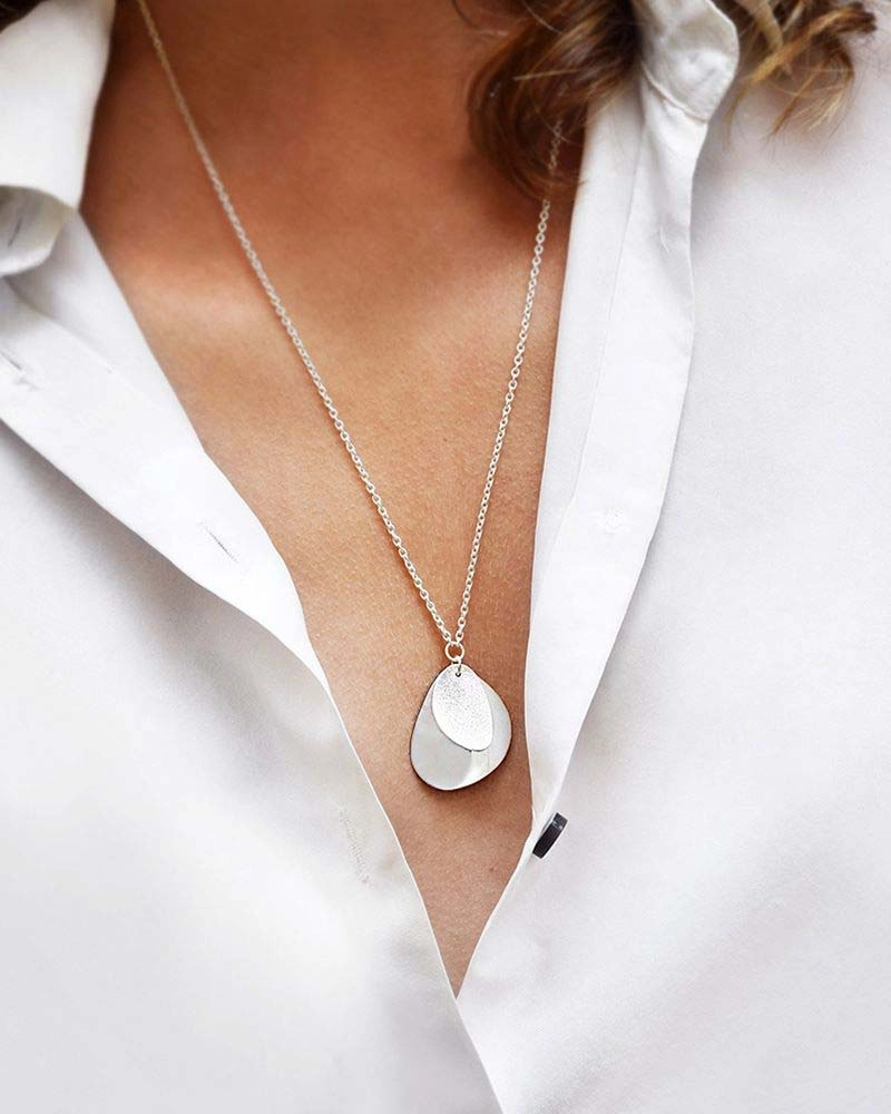 Lakeside Single Necklace - Drakenberg Sjölin Halsband - Snabb frakt & paketinslagning - Nordicspectra.se