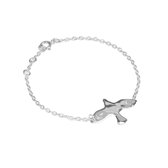 Organic Dove Bracelet Silver - Emma Israelsson - Schmuck im skandinavischen Design