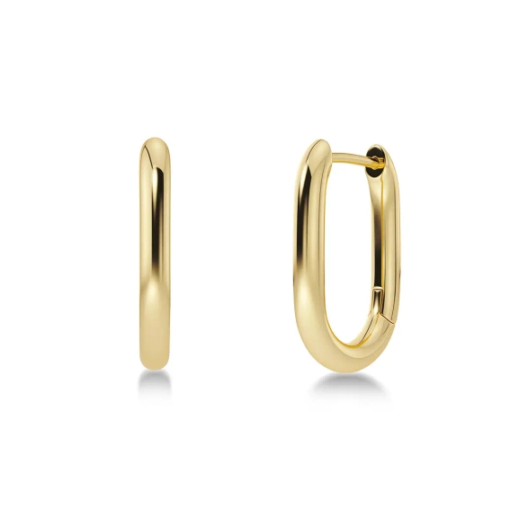 Modernist Hoops S Gold - Edblad - Snabba leveranser - Gratis paketinslagning