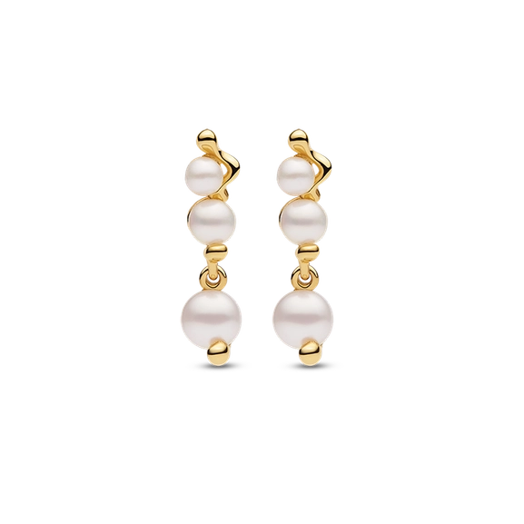 Shibuya San Studs Gold - Maria Black - Snabb frakt & paketinslagning - Nordic Spectra