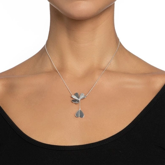Four Clover Necklace - Efva Attling halsband - Snabb frakt & paketinslagning - Nordicspectra.se
