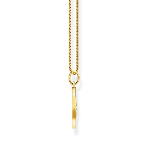 Halsband Snurrande Tree Of Love Guld - Thomas Sabo berlock - Snabb frakt & paketinslagning - Nordicspectra.se