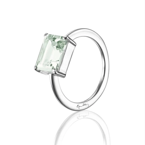 A Green Dream Ring - Efva Attling - Suuri valikoima & ilmainen lahjapaketointi - Nordicspectra.fi