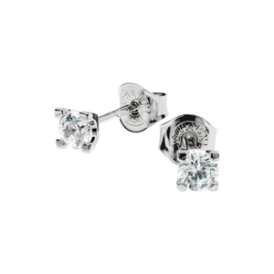 Seine Örhängen 0.40ct Vitguld - Schalins - Smycken för de speciella tillfällena - Nordic Spectra