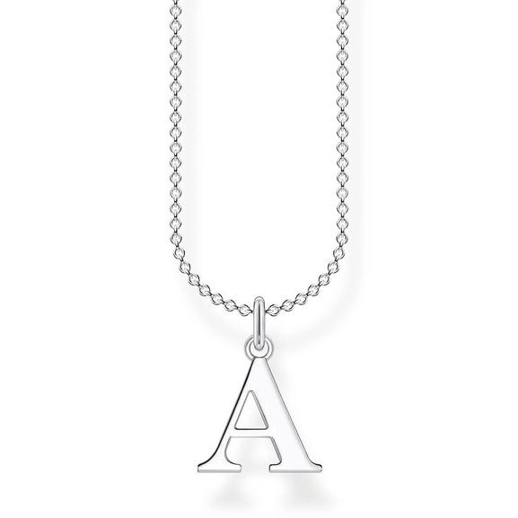 Kaulakorut Kirje - A - Thomas Sabo - Suuri valikoima & ilmainen lahjapaketointi - Nordicspectra.fi