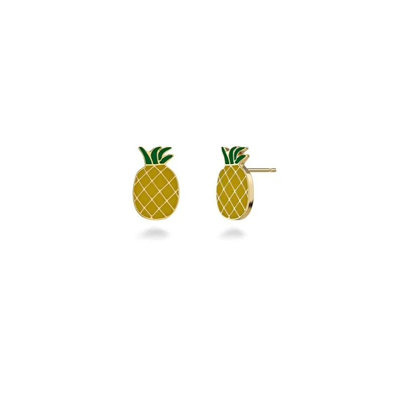 Edblad - Laguna Studs Pineapple Kids Gold