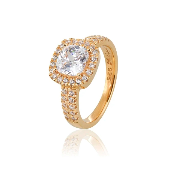 Glamorous Ring Guld - Carolina Gynning - Moderna smycken med en betydelse - Nordic Spectra