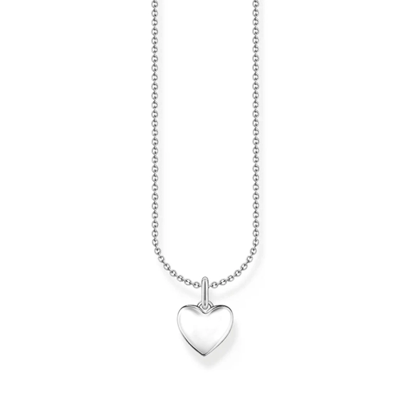 Kette mit Herz-Anhänger Silber - Thomas Sabo - Nordic Spectra