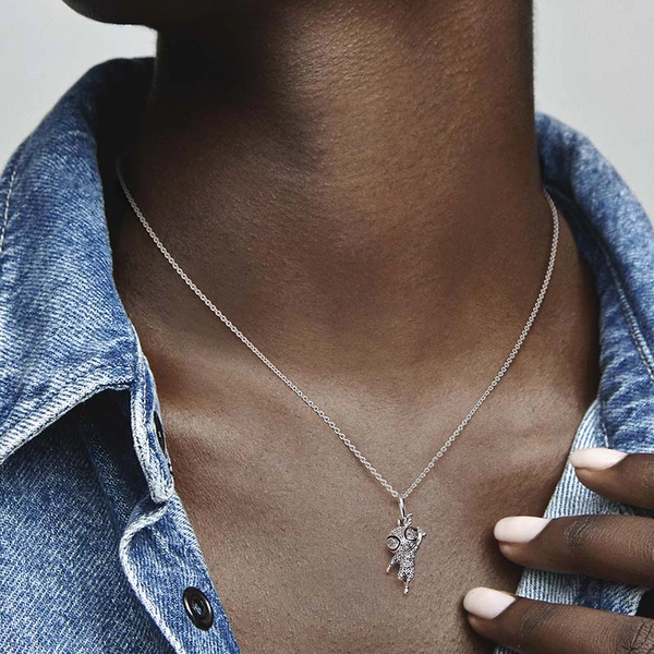 Disney Aladdin Magic Lamp Pendant Collier Necklace - PANDORA - Suuri valikoima & ilmainen lahjapaketointi - Nordicspectra.fi